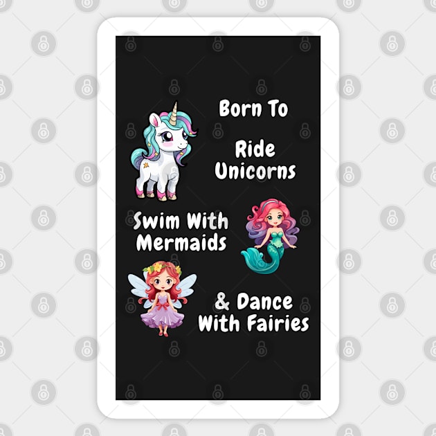 Ride Unicorns Swim With Mermaids & Dance With Fairies - Unicorn Mermaid